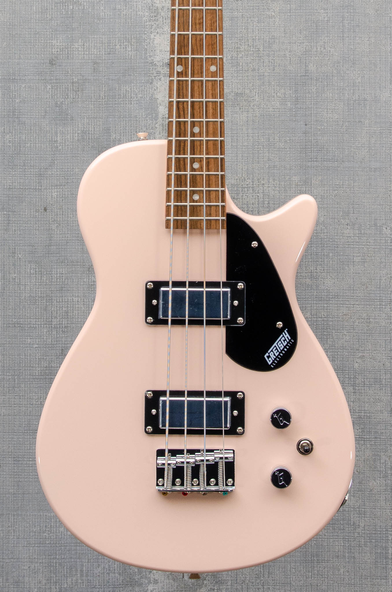 Gretsch G2220 Electromatic Junior Jet Bass II Short-Scale Shell Pink