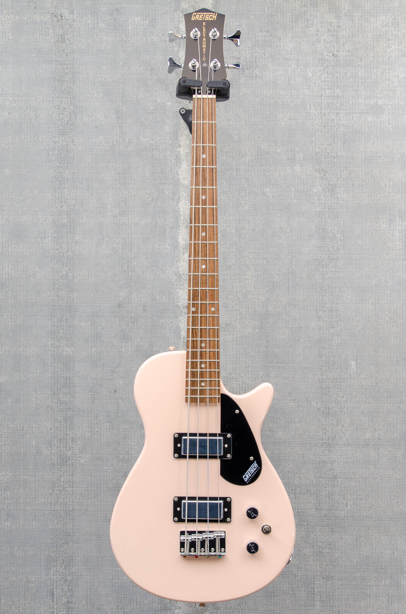 Gretsch G2220 Electromatic Junior Jet Bass II Short-Scale Shell Pink