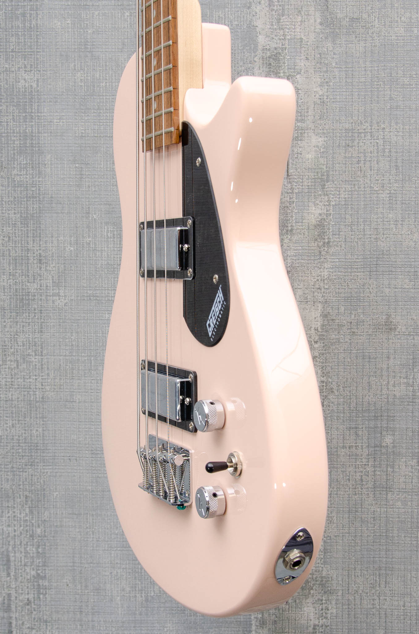 Gretsch G2220 Electromatic Junior Jet Bass II Short-Scale Shell Pink