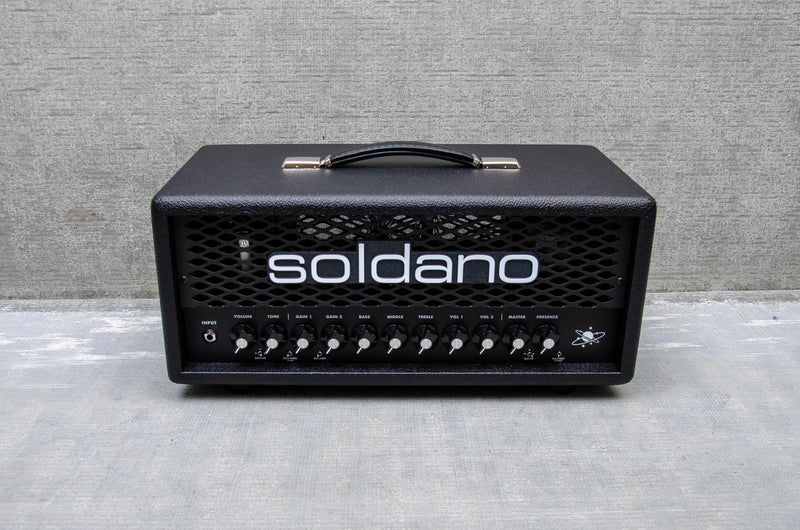 Soldano Astro-20 Head