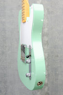 Used Fender 70th Anniversary Esquire Telecaster Surf Green