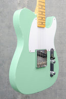 Used Fender 70th Anniversary Esquire Telecaster Surf Green