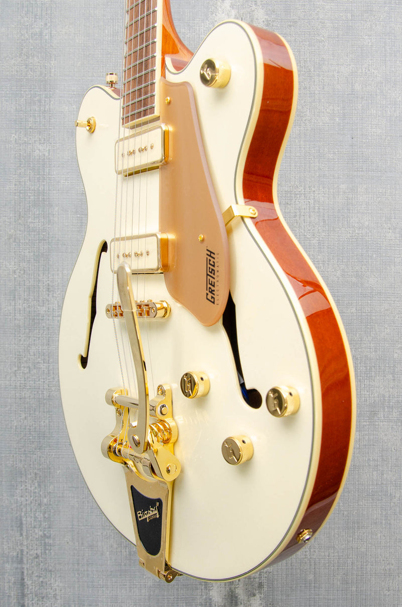 Gretsch Electromatic Pristine LTD Center Block Double-Cut with Bigsby White Gold