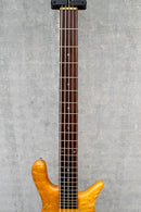Used Spector NS-5CR 5-String Bass - Natural Oil