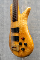 Used Spector NS-5CR 5-String Bass - Natural Oil