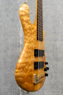 Used Spector NS-5CR 5-String Bass - Natural Oil