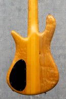Used Spector NS-5CR 5-String Bass - Natural Oil