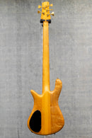 Used Spector NS-5CR 5-String Bass - Natural Oil