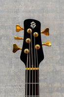 Used Spector NS-5CR 5-String Bass - Natural Oil
