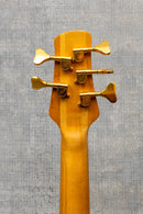 Used Spector NS-5CR 5-String Bass - Natural Oil