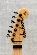 Jackson X Series Signature Adrian Smith SDXM Snow White with White Pickguard MINT