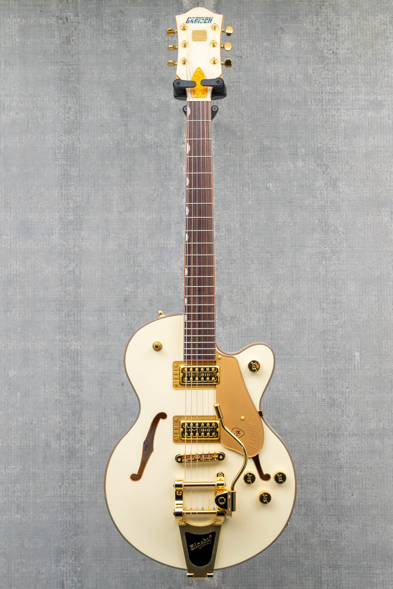 Gretsch Electromatic Chris Rocha Broadkaster Jr. Center Block Vintage White