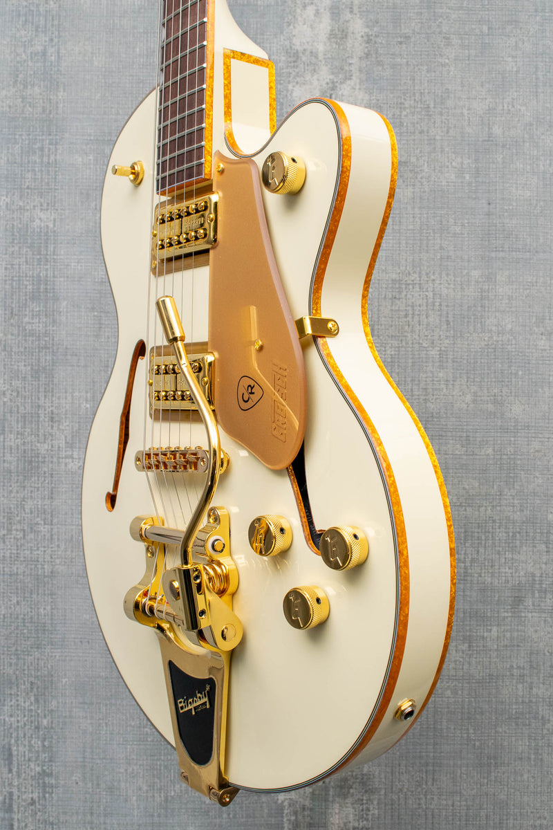 Gretsch Electromatic Chris Rocha Broadkaster Jr. Center Block Vintage White