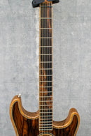 Used Fender American Acoustasonic Strat, Ebony Fingerboard, Ziricote 2020