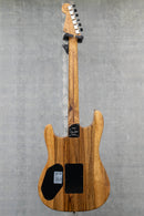 Used Fender American Acoustasonic Strat, Ebony Fingerboard, Ziricote 2020