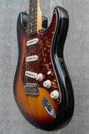 Used Fender John Mayer Stratocaster 3 Tone Sunburst