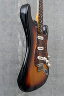 Used Fender John Mayer Stratocaster 3 Tone Sunburst