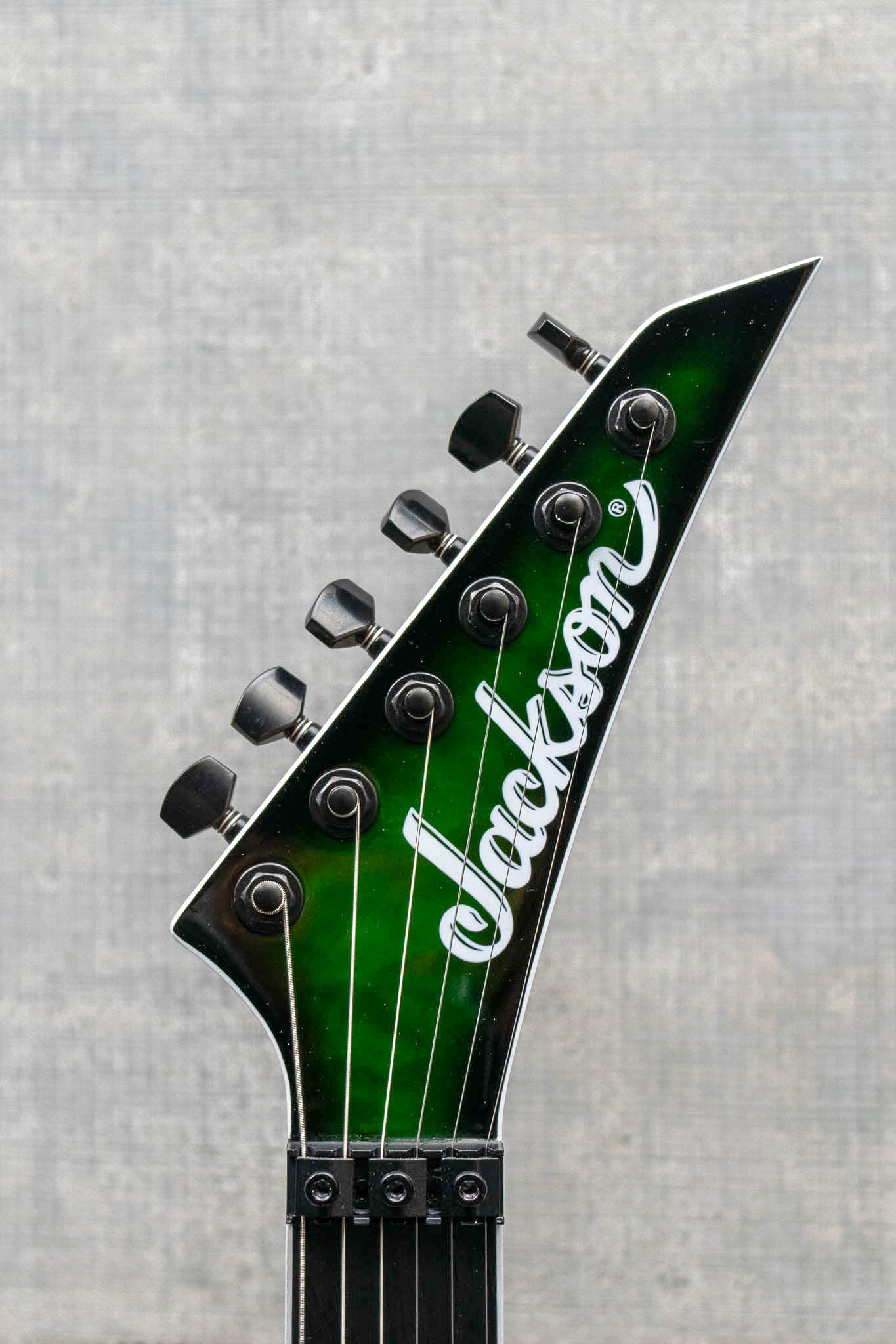 Jackson Pro Plus Series Dinky DKAQ Emerald Green Guitar