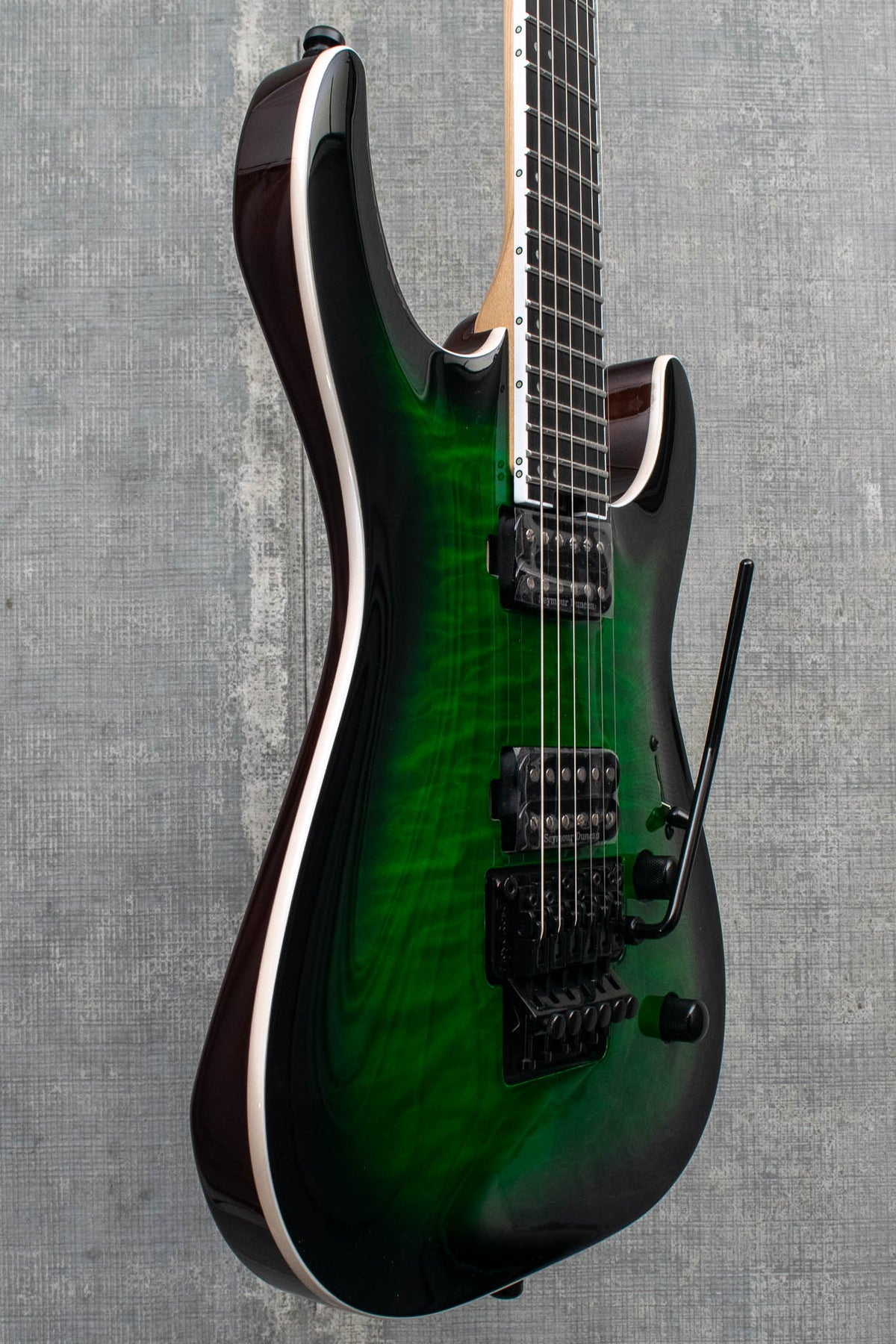 Jackson Pro Plus Series Dinky DKAQ Emerald Green Jackson Pro Plus Series Dinky DKAQ Emerald Green