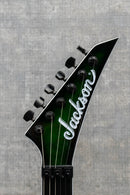 Jackson Pro Plus Series Dinky DKAQ Emerald Green MINT