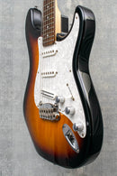 Used G&L S-500 Tribute Tobacco Burst (2006)