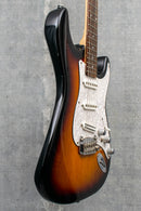 Used G&L S-500 Tribute Tobacco Burst (2006)