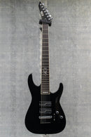 Used ESP LTD SC-607 Baritone-  Stephen Carpenter Signature - Black