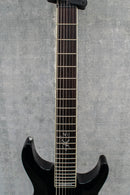 Used ESP LTD SC-607 Baritone-  Stephen Carpenter Signature - Black