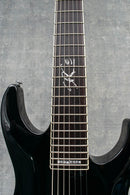 Used ESP LTD SC-607 Baritone-  Stephen Carpenter Signature - Black