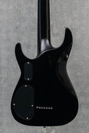 Used ESP LTD SC-607 Baritone-  Stephen Carpenter Signature - Black