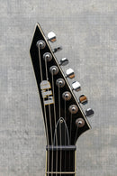 Used ESP LTD SC-607 Baritone-  Stephen Carpenter Signature - Black