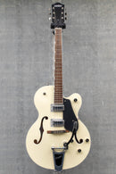 Gretsch G5420T Electromatic Classic Hollow Body Single-Cut with Bigsby Two-Tone Vintage White/London Grey