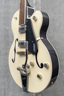 Gretsch G5420T Electromatic Classic Hollow Body Single-Cut with Bigsby Two-Tone Vintage White/London Grey
