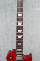Used Gibson Les Paul Futura Min-ETune Electric Guitar (2014)-Brilliant Red