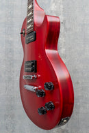 Used Gibson Les Paul Futura Min-ETune Electric Guitar (2014)-Brilliant Red