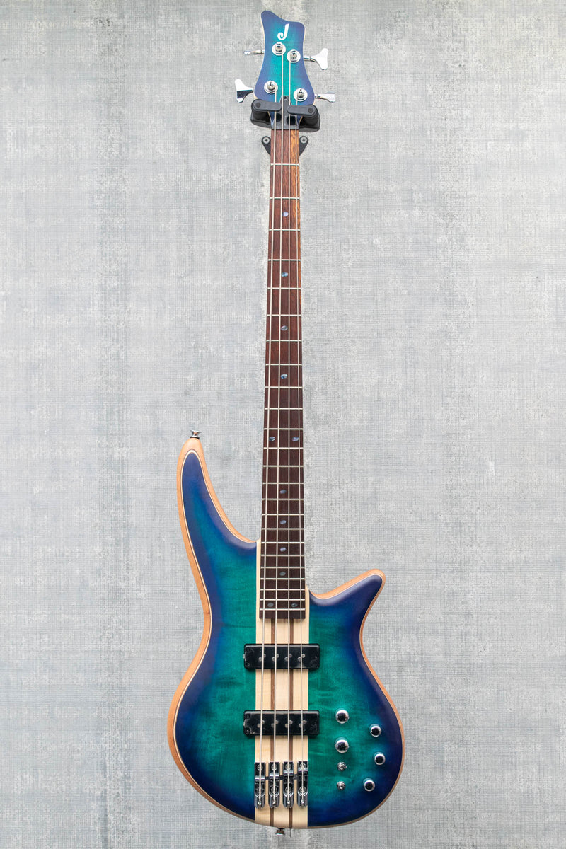 Jackson Pro Series Spectra Bass SBFM IV Chlorine Burst