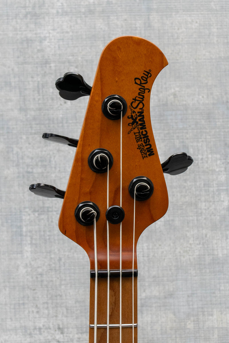 Ernie Ball Music Man StingRay Special Bass Guitar - Black Rock