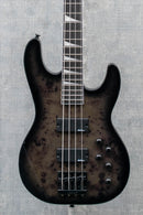 Jackson JS Series Concert Bass CB JS3P Transparent Black Mint Condition