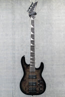 Jackson JS Series Concert Bass CB JS3P Transparent Black Mint Condition