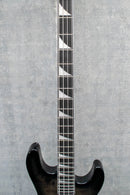 Jackson JS Series Concert Bass CB JS3P Transparent Black Mint Condition