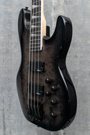 Jackson JS Series Concert Bass CB JS3P Transparent Black Mint Condition