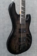 Jackson JS Series Concert Bass CB JS3P Transparent Black Mint Condition
