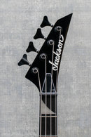 Jackson JS Series Concert Bass CB JS3P Transparent Black Mint Condition