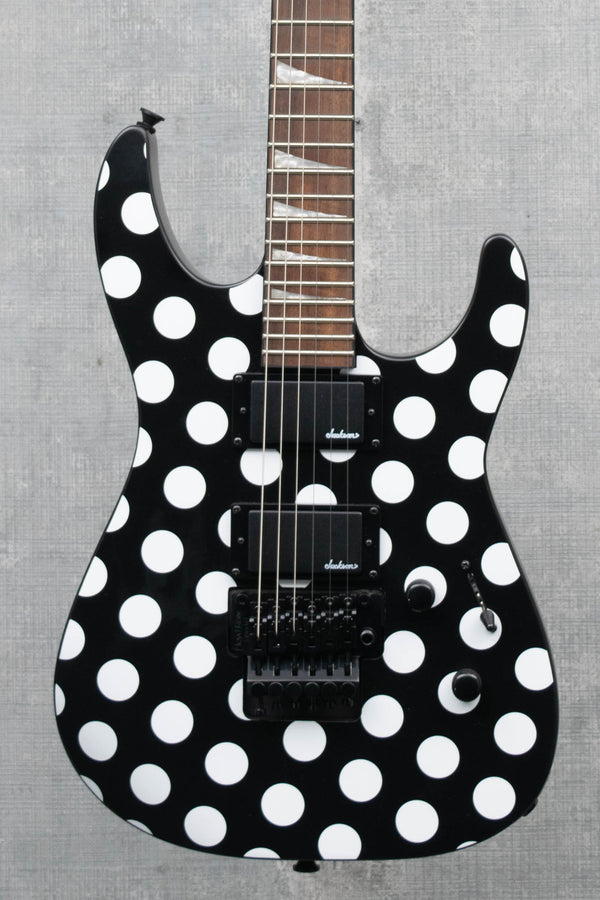 Jackson X Series Soloist SLX DX Polka Dot