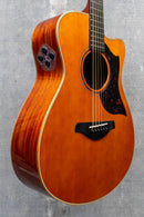 Yamaha AC3M VN Concert Cutaway Acoustic