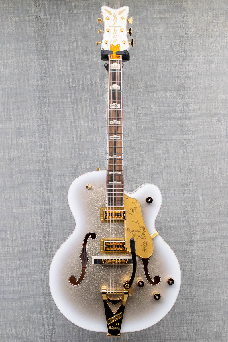 Gretsch  G6136TG-OP Limited Edition Orville Peck Falcon with String-Thru Bigsby Oro Sparkle