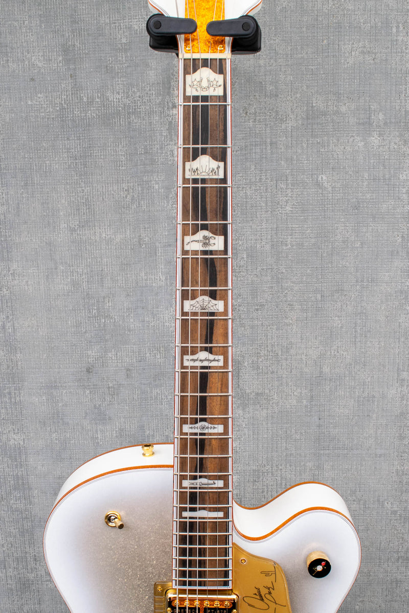 Gretsch  G6136TG-OP Limited Edition Orville Peck Falcon with String-Thru Bigsby Oro Sparkle