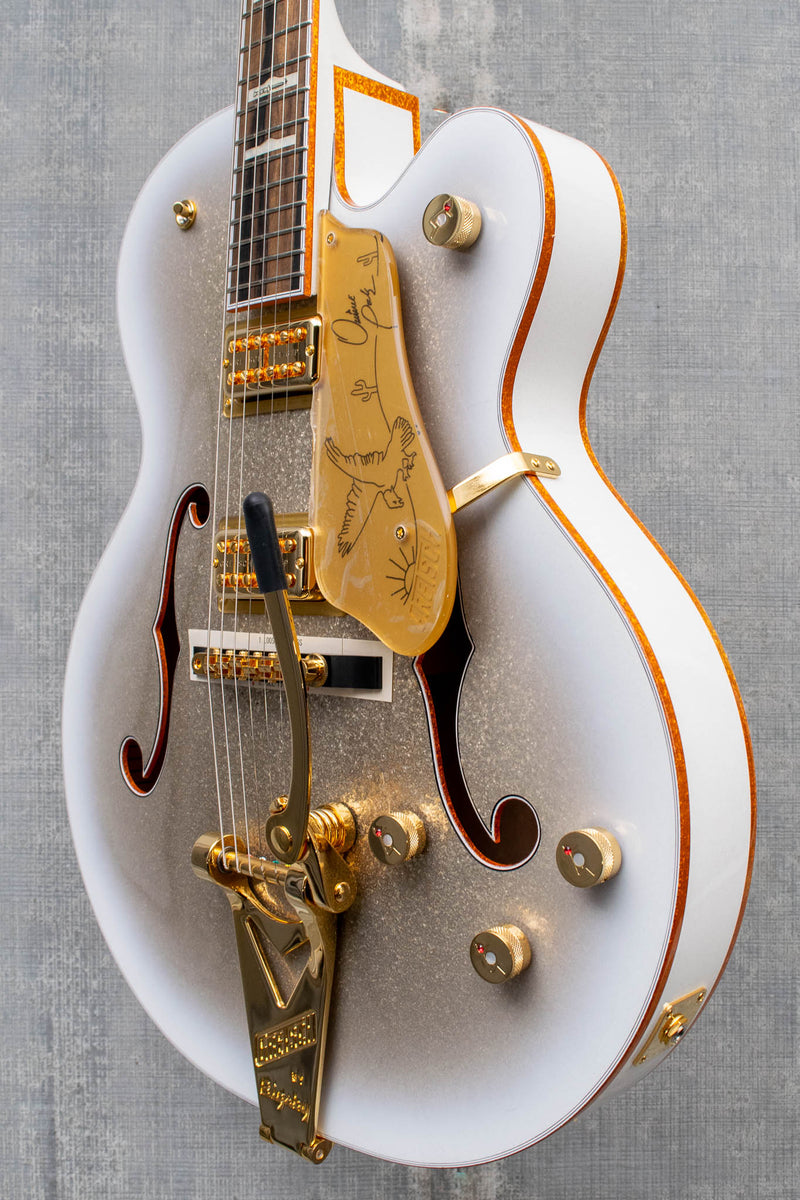 Gretsch  G6136TG-OP Limited Edition Orville Peck Falcon with String-Thru Bigsby Oro Sparkle