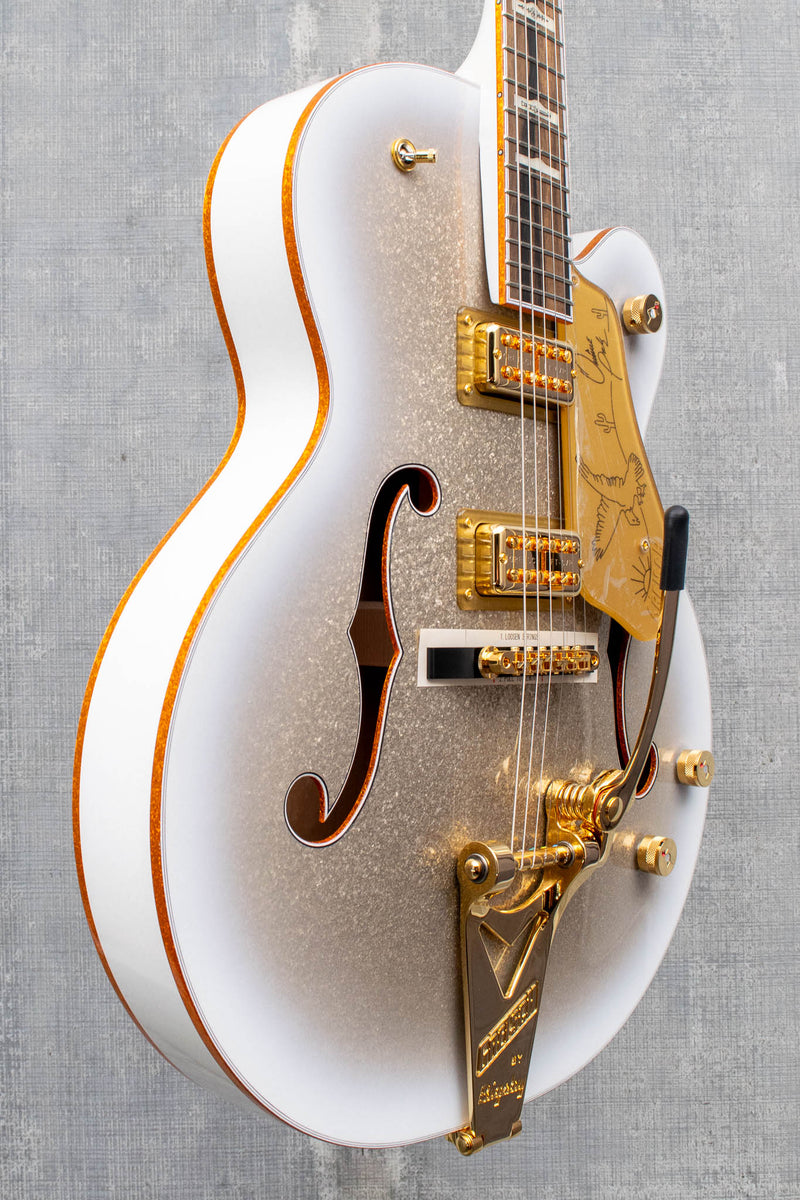 Gretsch  G6136TG-OP Limited Edition Orville Peck Falcon with String-Thru Bigsby Oro Sparkle