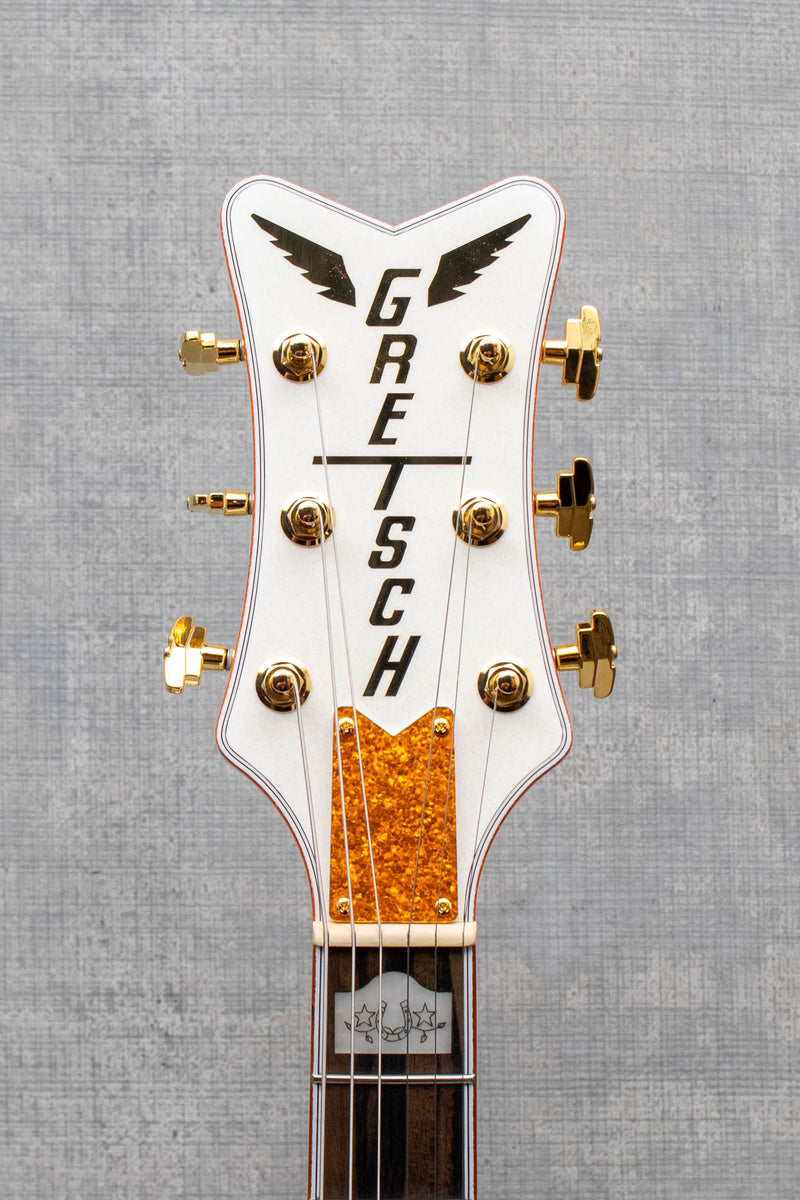 Gretsch  G6136TG-OP Limited Edition Orville Peck Falcon with String-Thru Bigsby Oro Sparkle